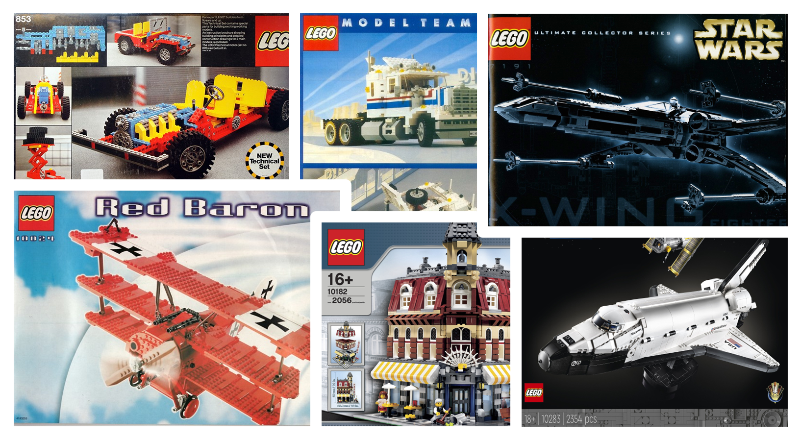 When did you become interested in LEGO as an adult? | Brickset 